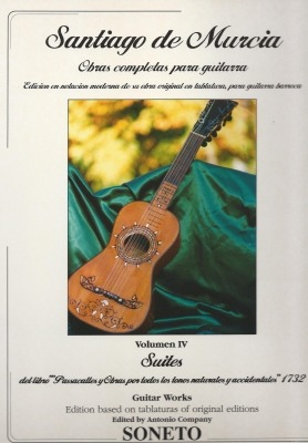 Obras Completas Para Guitarra - Suites - Vol Iv