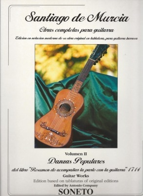 Obras Completas Para Guitarra - Danzas Populares - Vol Ii