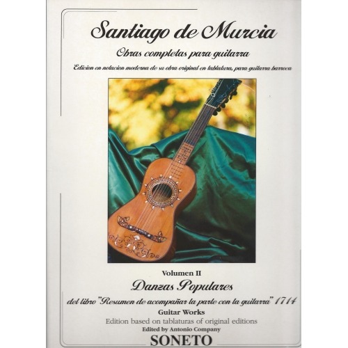 Obras Completas para Guitarra - Danzas Populares - Vol II