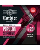 Luthier 20 Popular Supreme, Tensión Media