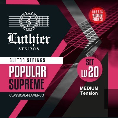 Luthier 20 Popular Supreme, Tensión Media