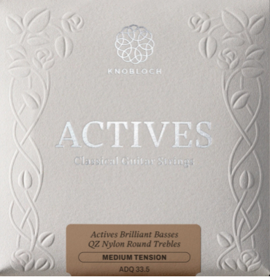 Actives Nylon Qz, Medium Tension