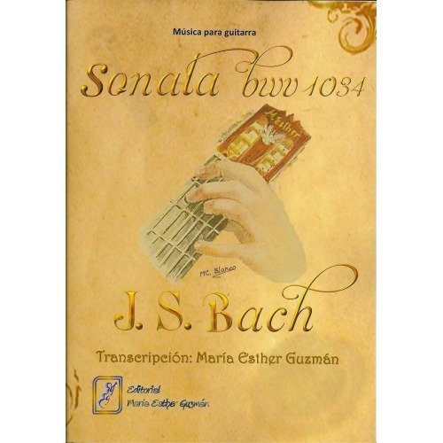 Sonata BWV 1034, Bach