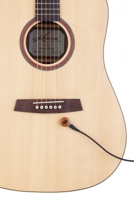 Kna Up-1 Pastilla Piezo Portátil Para Guitarra