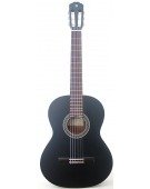 1C Black Satin