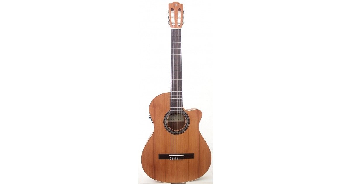アコースティックギター　alhambra Amazon | Alhambra 6弦アコースティックギター、右、ソリッド