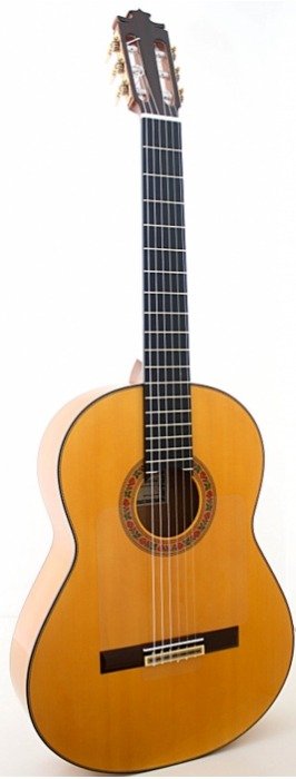 Francisco Barba Flamenco Blanca
