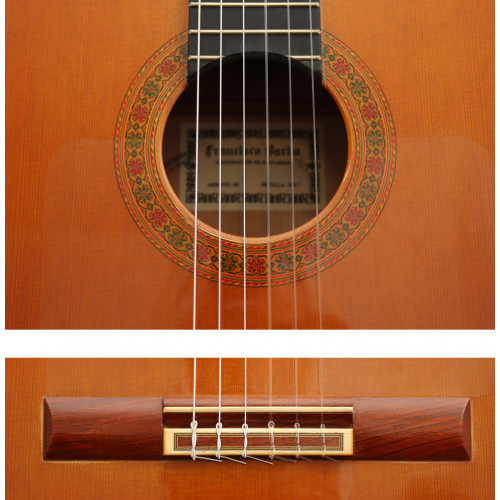 Flamenco Blanca - cedro 1995