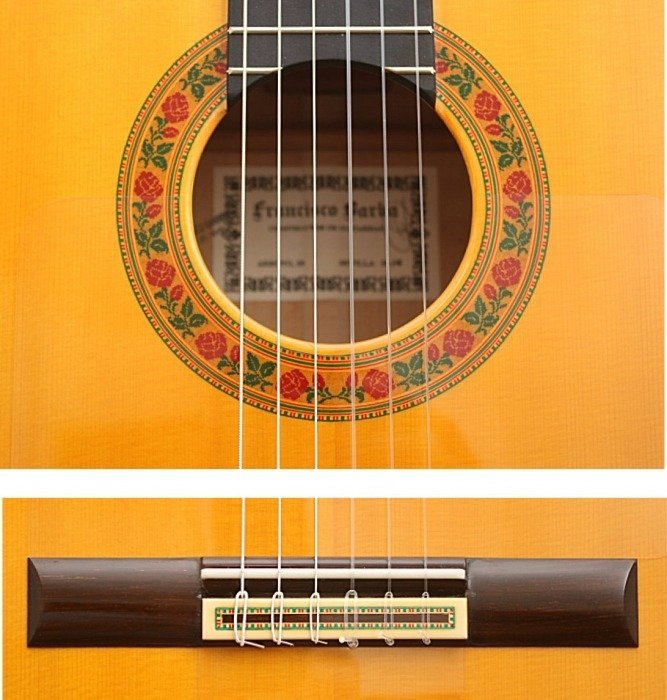 Francisco Barba Flamenco Blanca