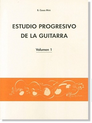 Estudio Progresivo De La Guitarra Vol 1