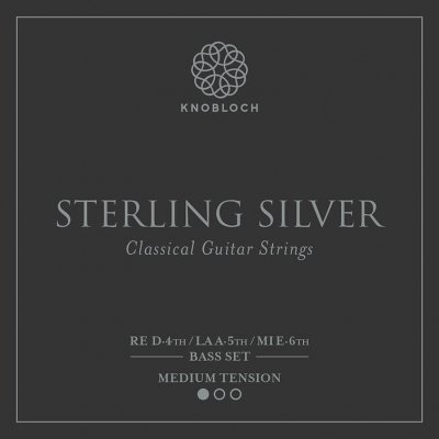 Basses Set Knobloch Sterling Silver - Mt