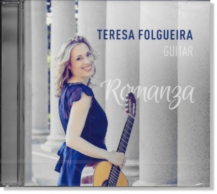 Cd Romanza - Teresa Folgueira