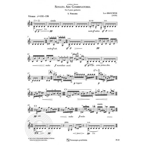 Sonata Ars Combinatoria Nº 5