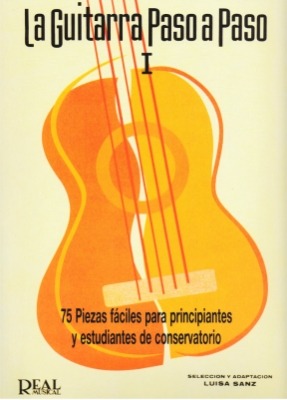 La Guitarra Paso A Paso I, Luisa Sanz