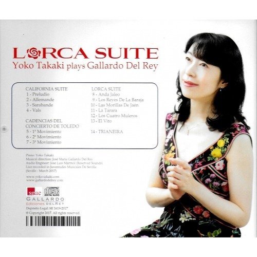 LORCA SUITE - piano