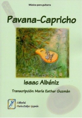 Pavana-Capricho, Albéniz