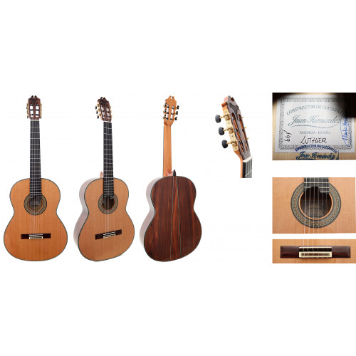 LUTHIER - lattice cedar 2026