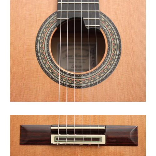 LUTHIER - lattice cedro