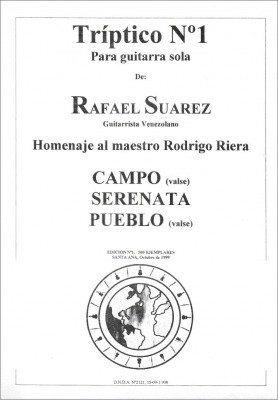 Triptico N 1, Rafael Suarez