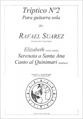 Triptico N 2, Rafael Suarez