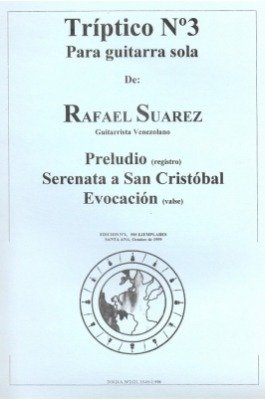 Triptico N 3, Rafael Suarez