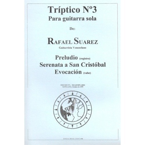 Triptico N 3