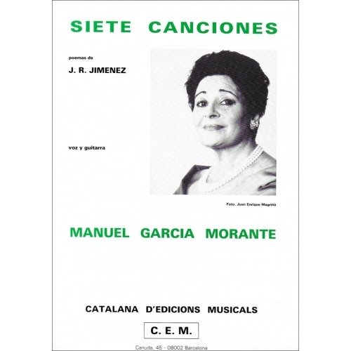 SIETE CANCIONES
