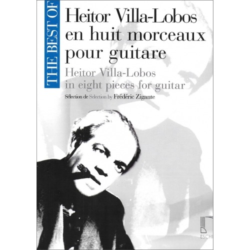 Heitor Villa-Lobos Ocho piezas para guitarra