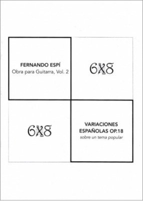 Variaciones Españolas Op 18