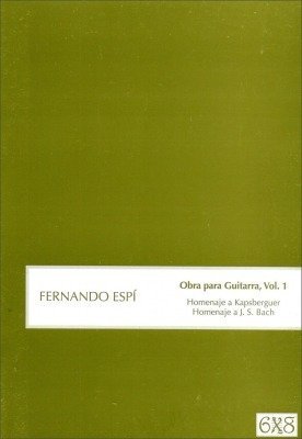 Obra Para Guitarra Vol 1