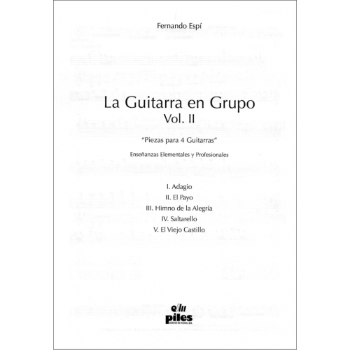 La Guitarra en Grupo Vol II