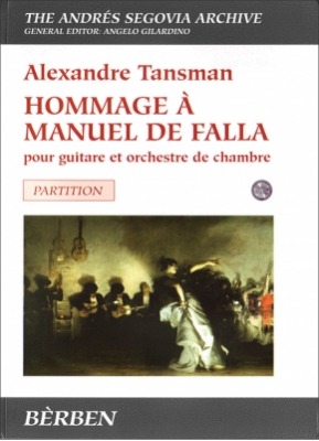 Alexandre Tansman, Hommage A Manuel De Falla