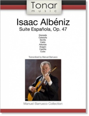 I. Albeniz Suite Española Op.47, Manuel Barrueco