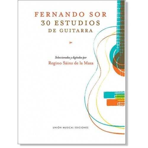 Fernando Sor - 30 Estudios de Guitarra