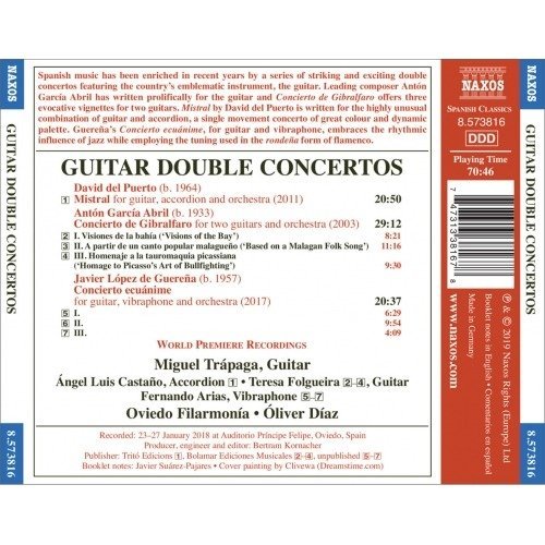 GUITAR DOUBLE CONCERTOS