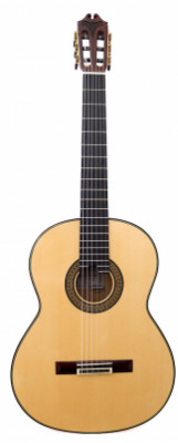 Juan Hernandez - Modelo Luthier - Lattice Abeto 2026