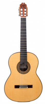 Juan Hernandez - Model Luthier - Lattice Spruce 2025