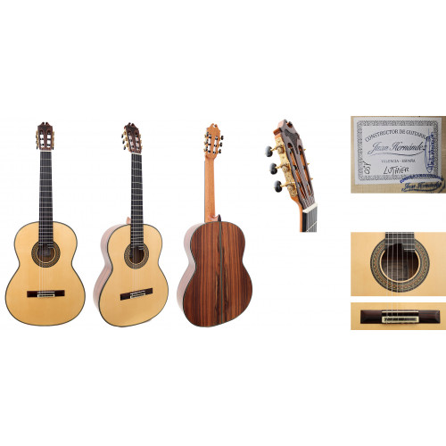 LUTHIER - lattice abeto 2026