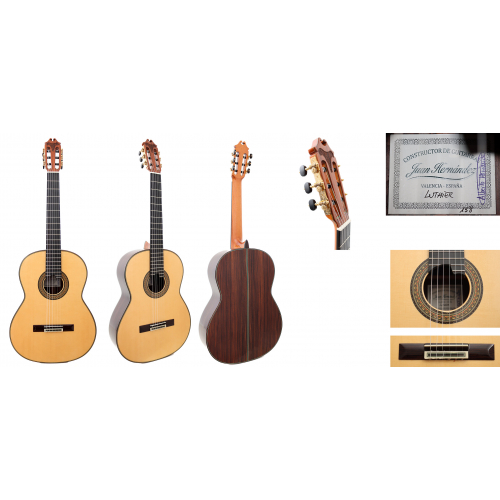 LUTHIER - lattice spruce