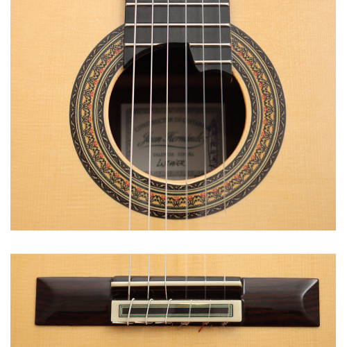 LUTHIER - lattice spruce