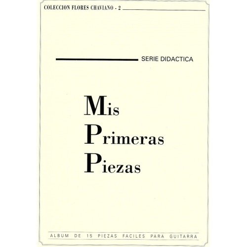 Mis Primeras Piezas