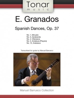 Danzas Españolas, Op. 37, Enrique Granados