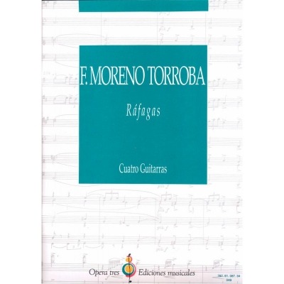 Ráfagas, Federico Moreno Torroba