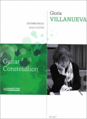 Guitar Constellation, Gloria Villanueva