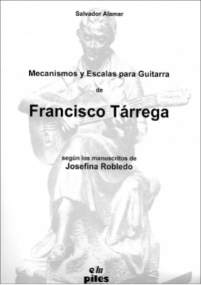 Mecanismos Y Escalas Para Guitarra De Francisco Tárrega