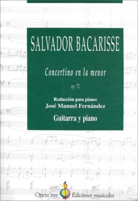Concertino En La Menor, Salvador Bacarisse