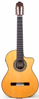Flamenco Guitar Esteve 7Fce