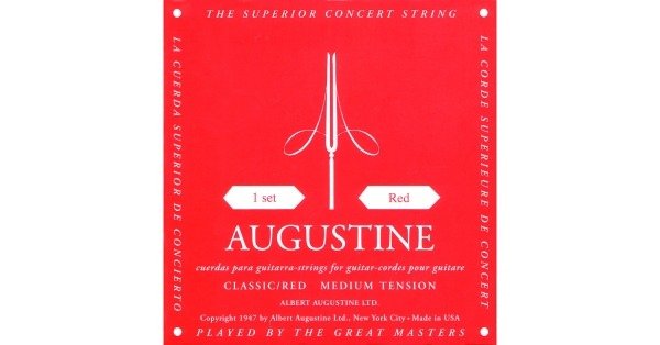 Augustine sales classic red