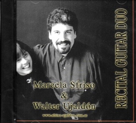 Recital Guitar Duo, Marcela Sfriso & Walter Ujaldon