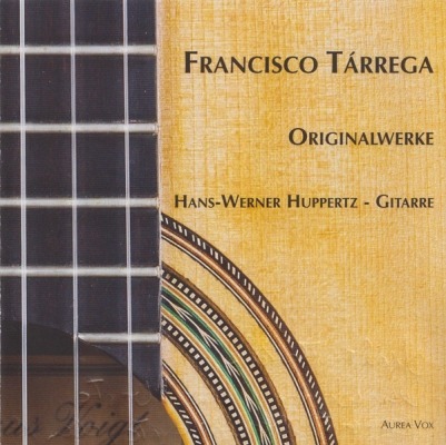 Francisco Tarrega, Hans-Werner Huppertz